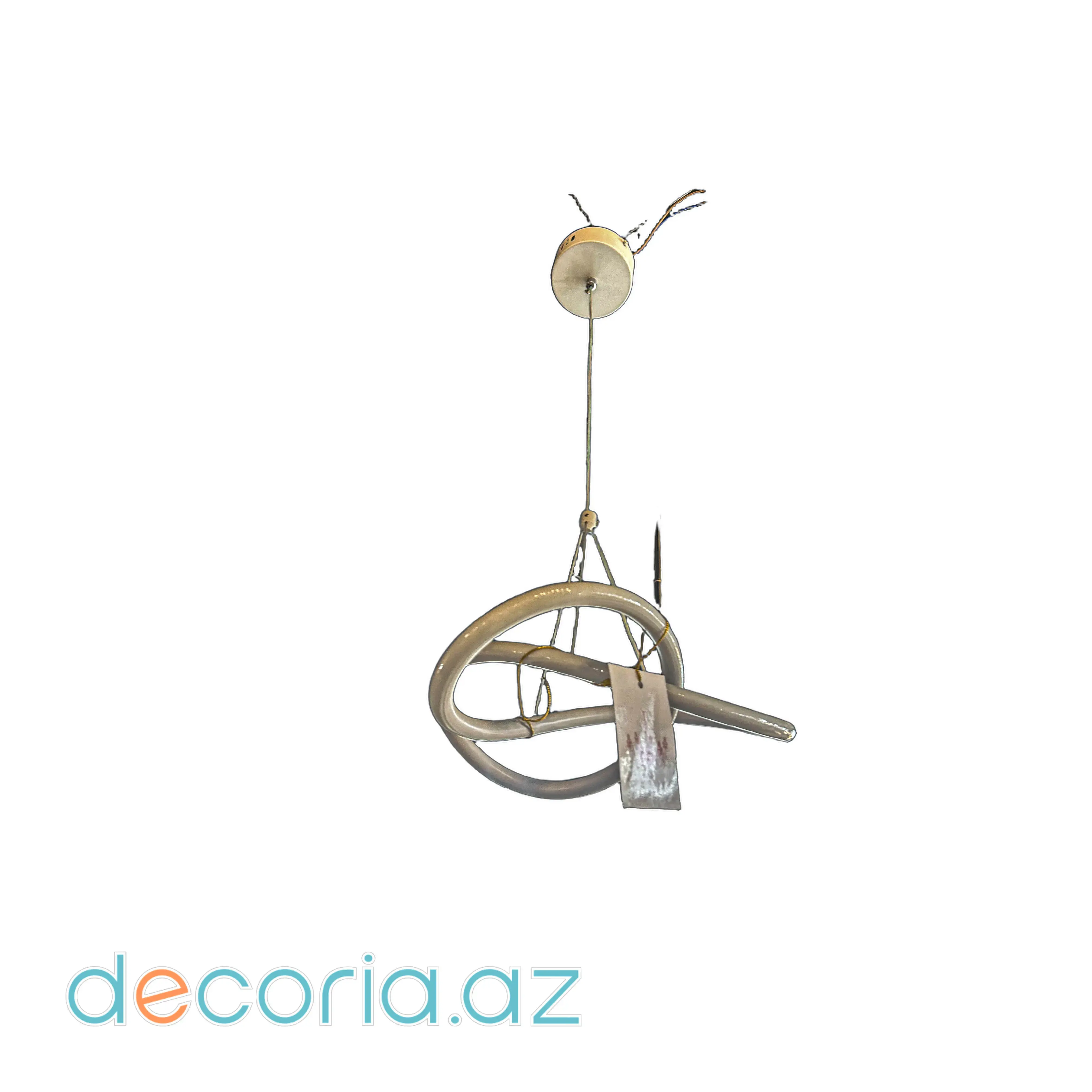 Modern Spiral LED Asma Çılçıraq (Lüstür)