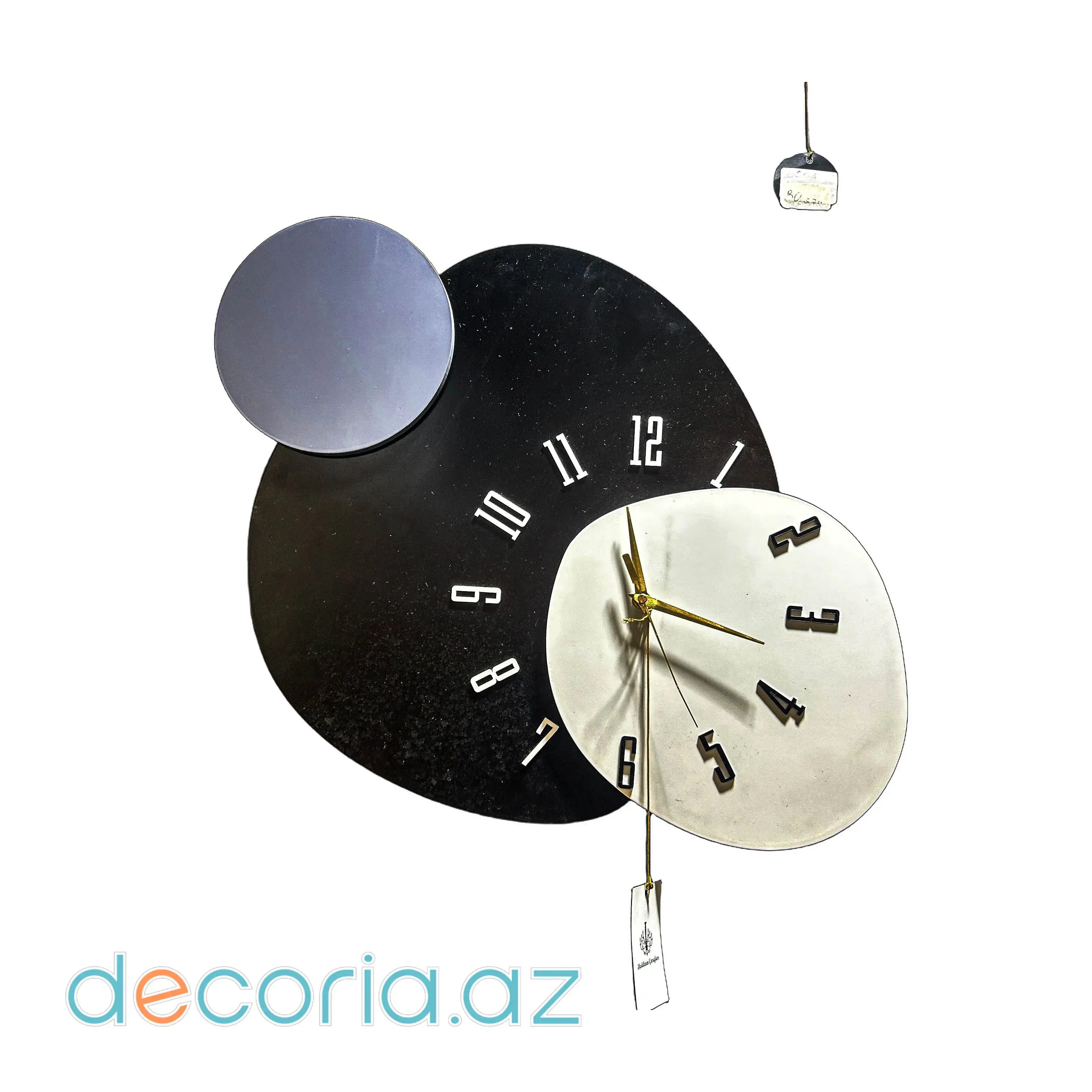 Müasir Minimalist Divar Saatı