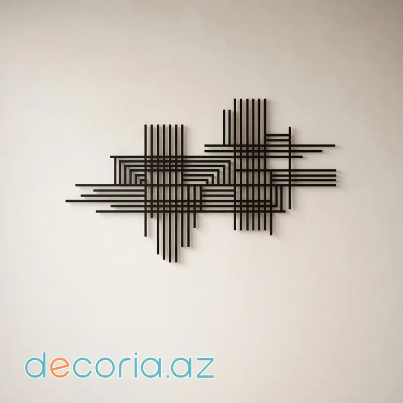 Metal Divar Dekoru