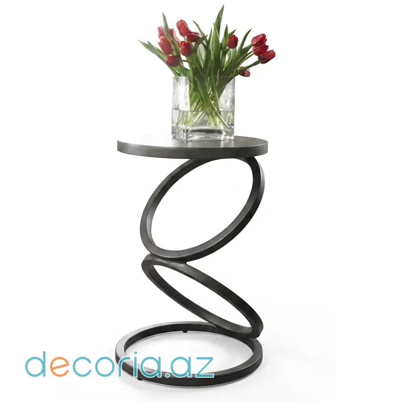 Spiral Metal Yan Stol