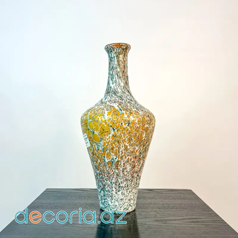 Mozaik Naxışlı Dekorativ Güldan