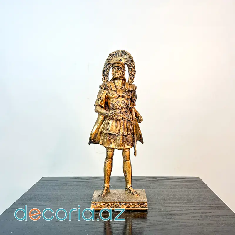 Qədim Roma İmperatoru Heykəlcik -Dekorativ Suviner