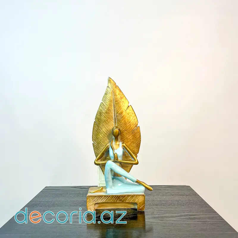 Dekorativ Yoga Fiquru