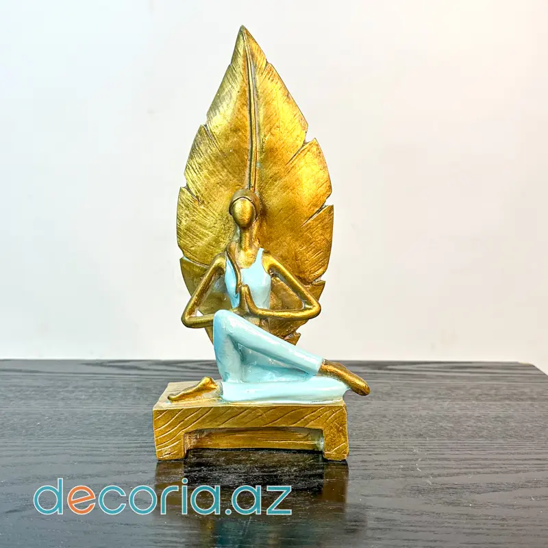 Dekorativ Yoga Fiquru