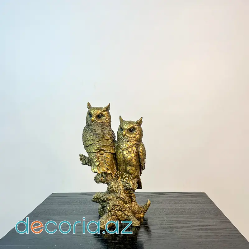 Dekorativ Bayquş Suvineri