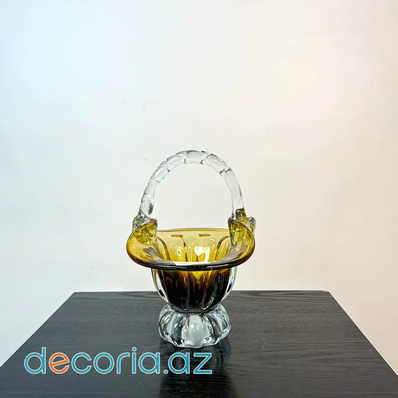 Vintage Üslubda Konfet Qabı