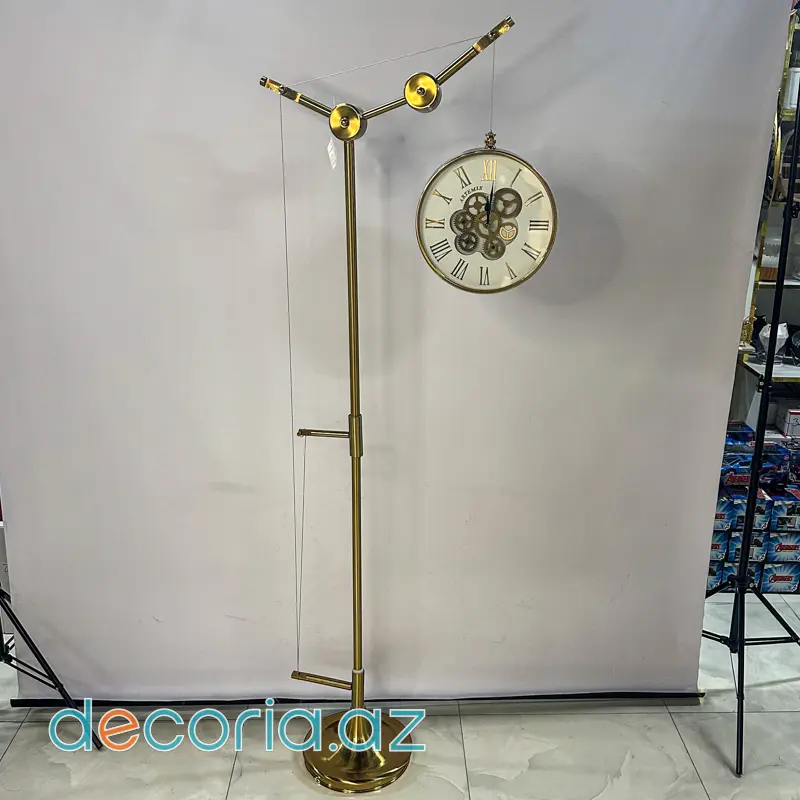 Modern Vintage Asqılı Saat