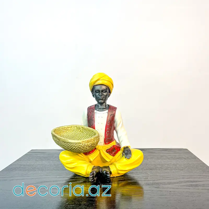 Etnik Üslublu Dekorativ Heykəlcik