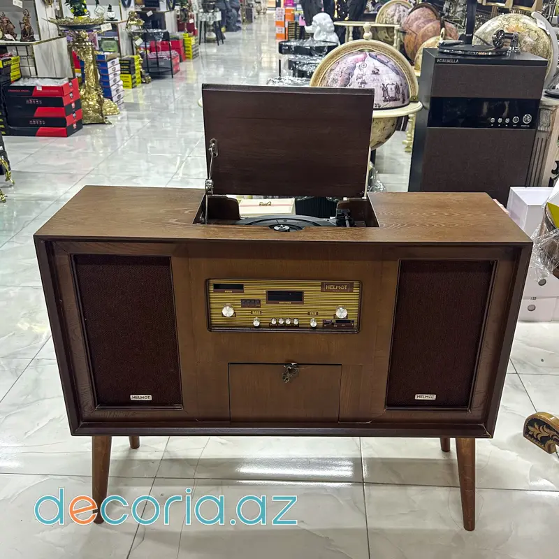 "Crosley"Modeli Vintage Üslubda Qramafon