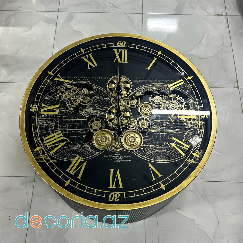 Mexanizm Saatlı Jurnal Masası