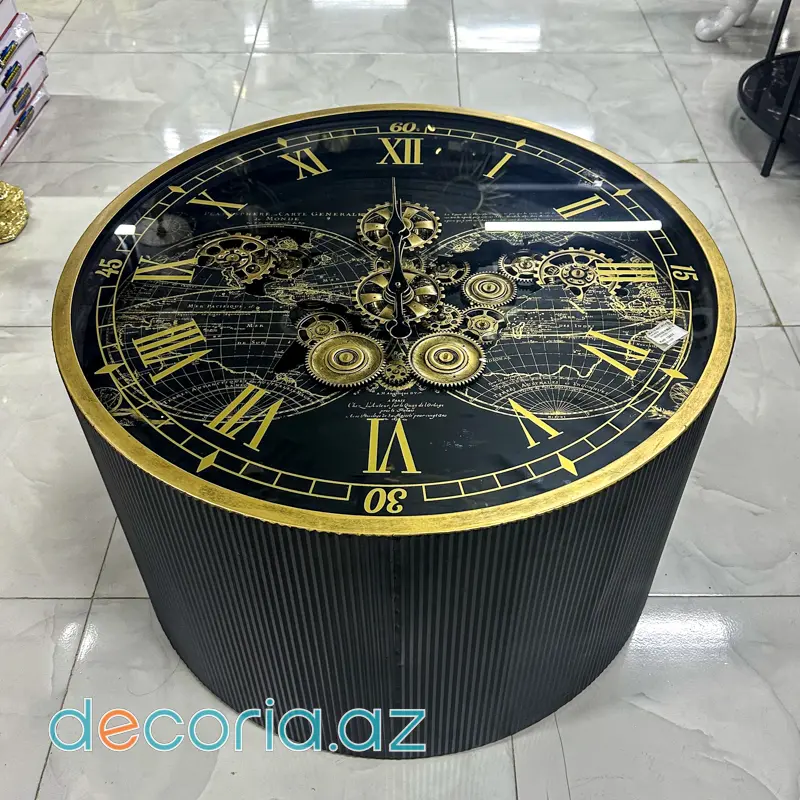 Mexanizm Saatlı Jurnal Masası