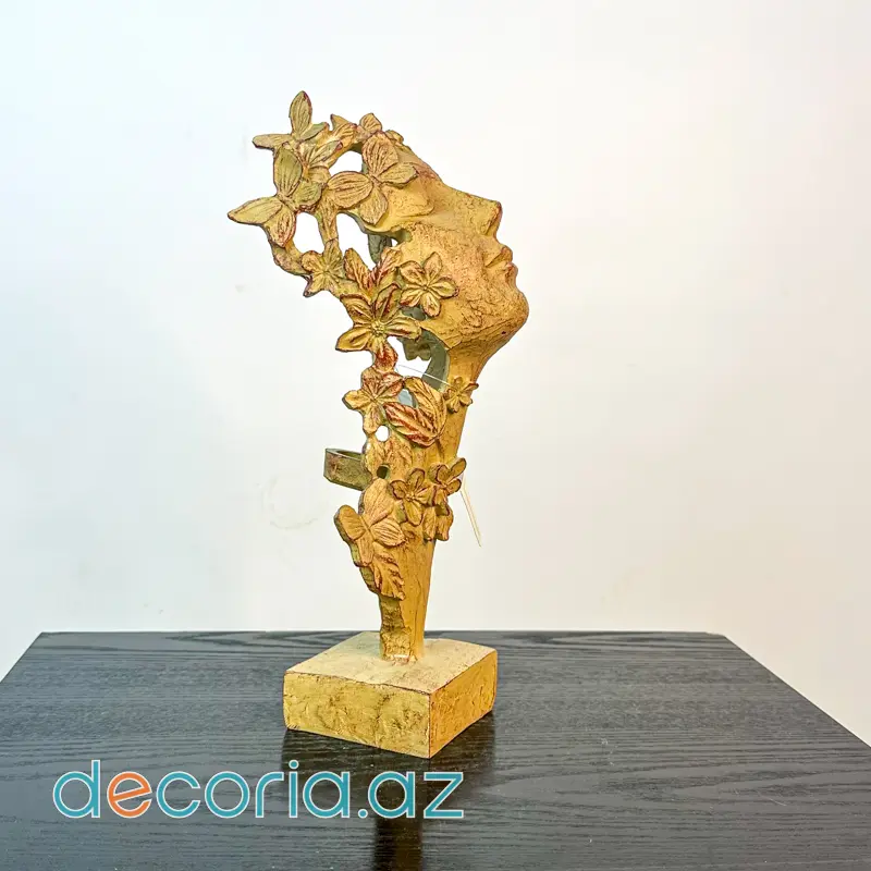 Dekorativ Oyma Heykəl