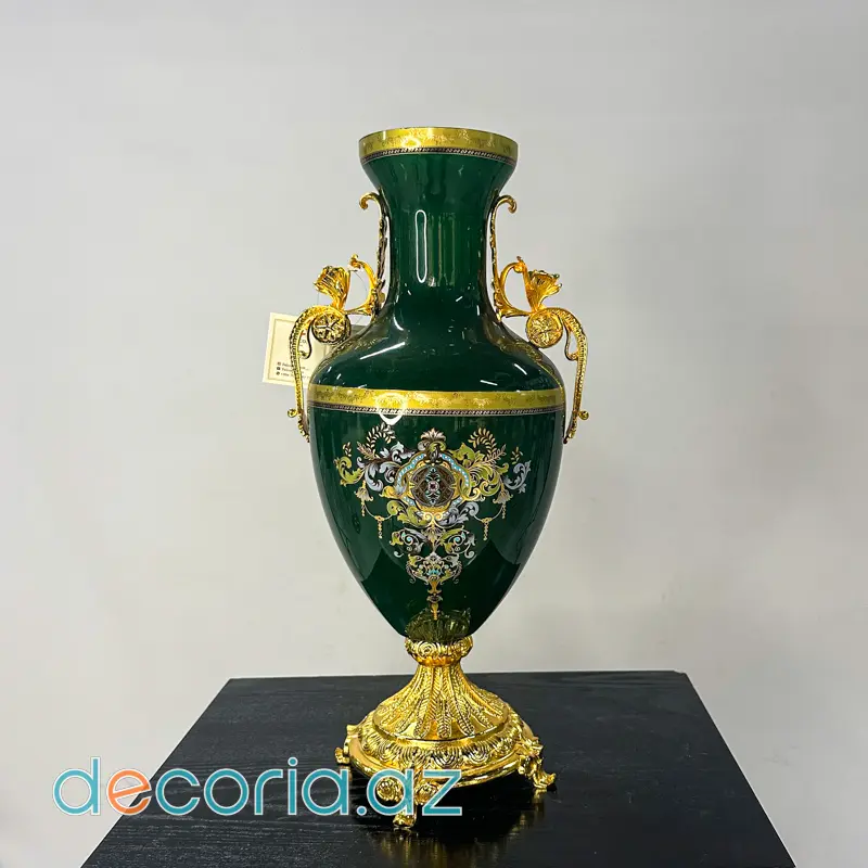 Sevres Üslubda Çini Vaza