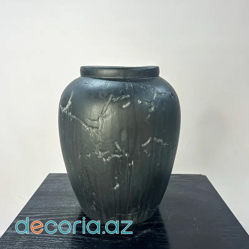Mat Qara Keramika Vaza
