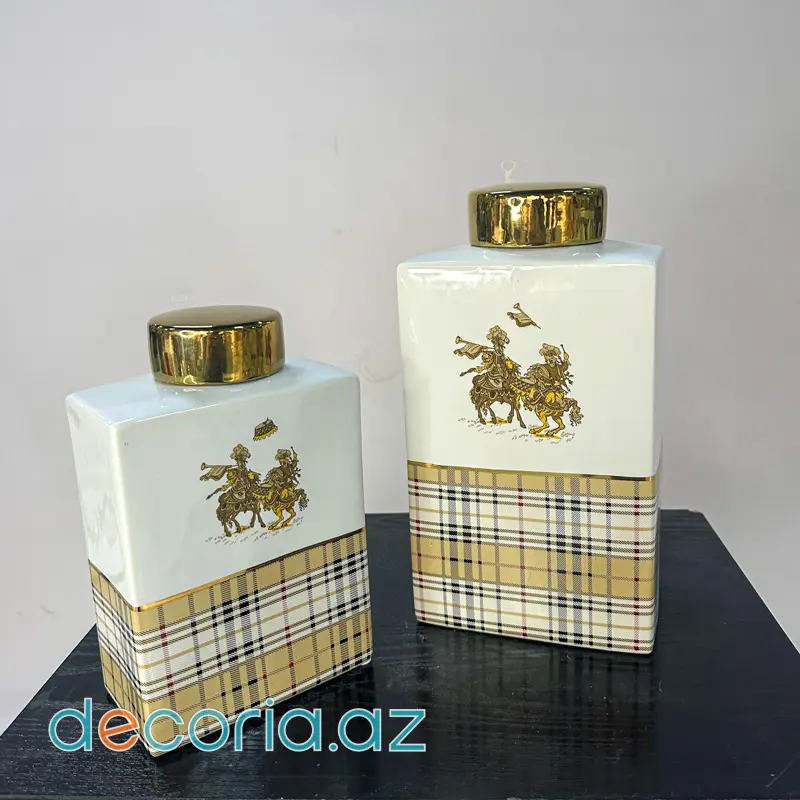 Elegant Dekorativ Keramika