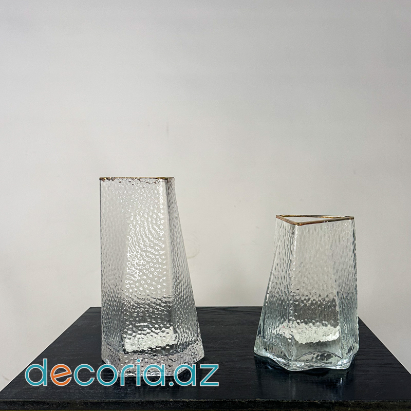 Kristal Naxışlı Vaza