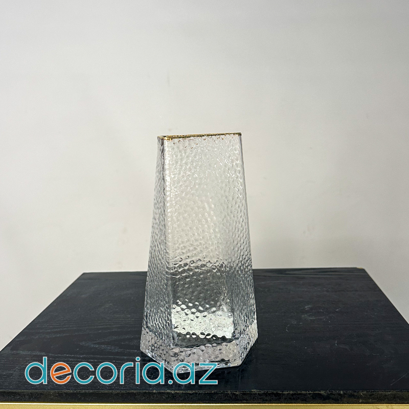Kristal Naxışlı Vaza