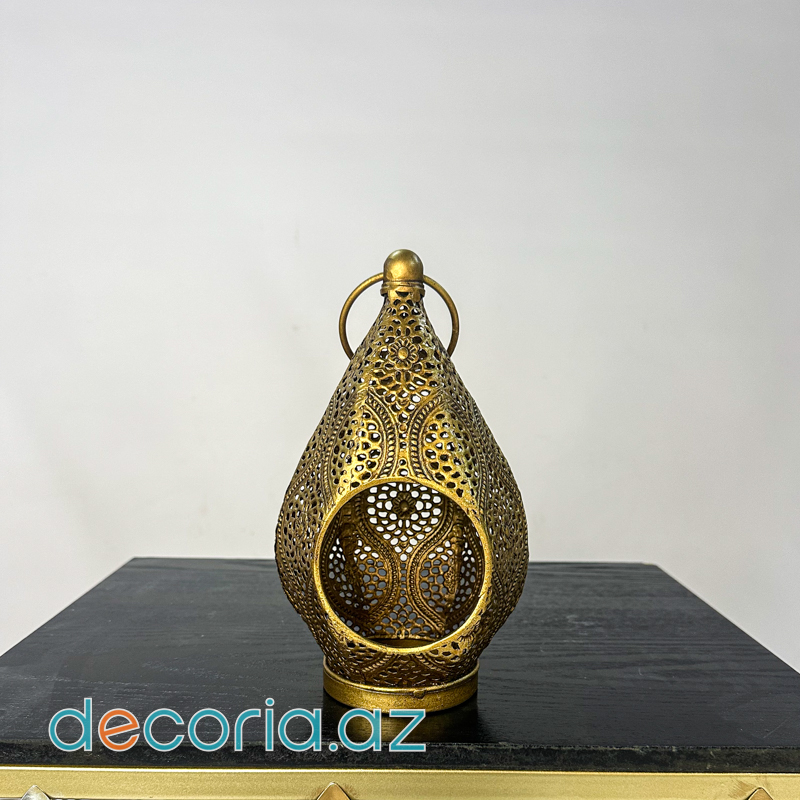 Oriental Metal Şamdan Dəsti