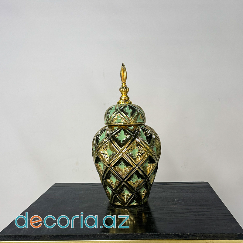 Qapaqlı Keramika Güldan