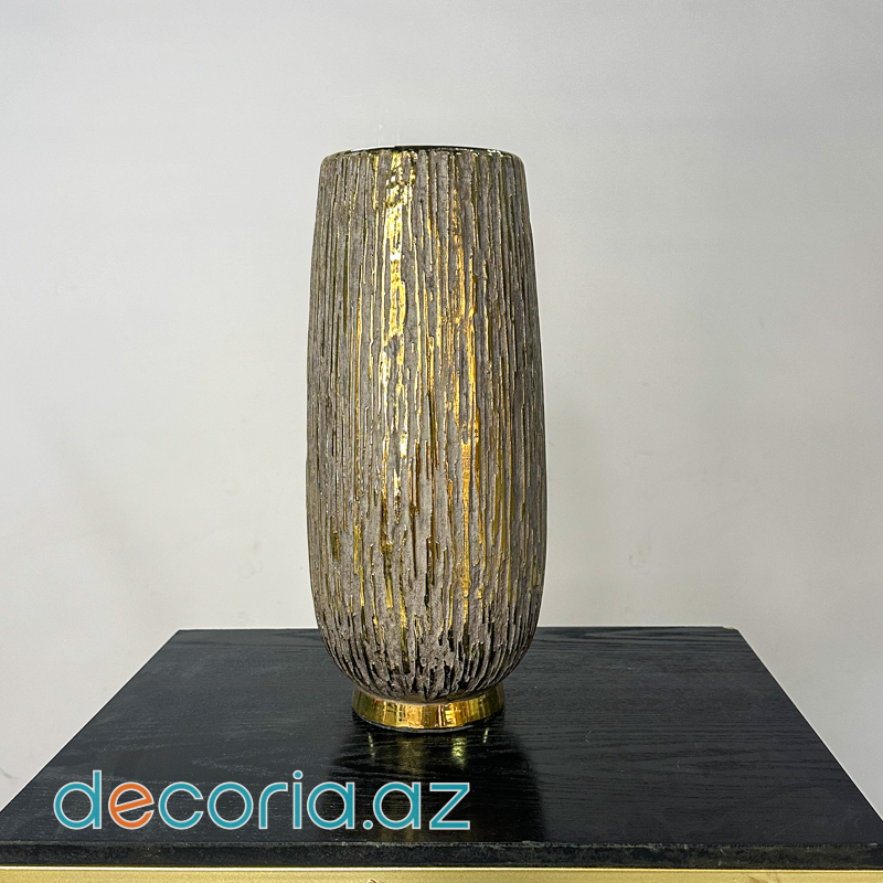 Junee Gold Dekorativ Vaza