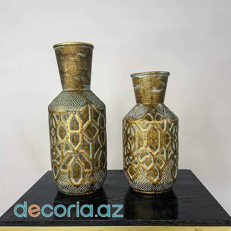 Modern Ornamentli Güldan