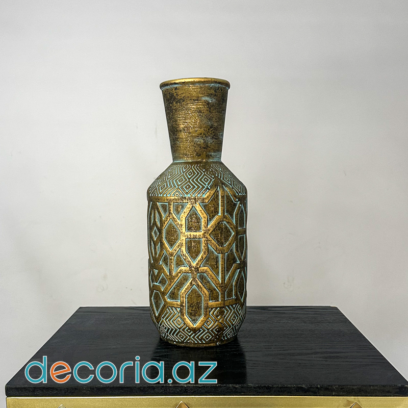 Modern Ornamentli Güldan