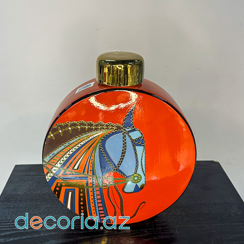 "Orange Horse" Keramika Güldan