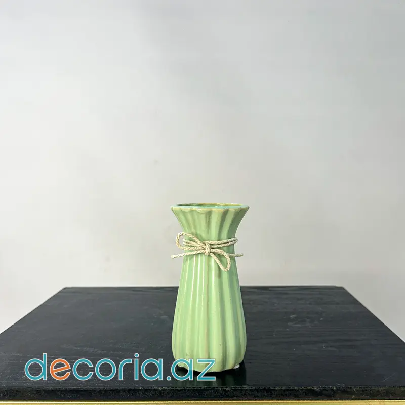 Modern Rəngli Silindrik Vazalar