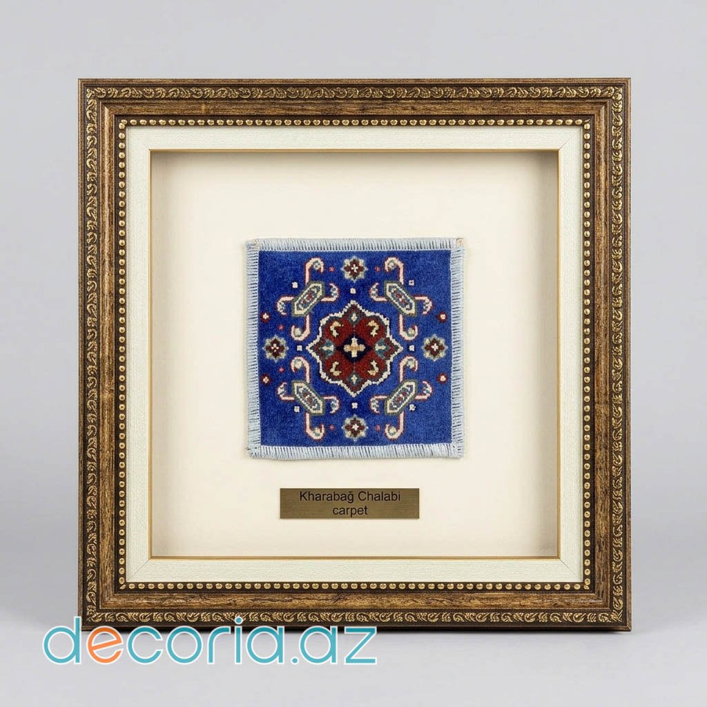 Qarabağ "Çələbi" Xalçası (Miniatür Tablo)
