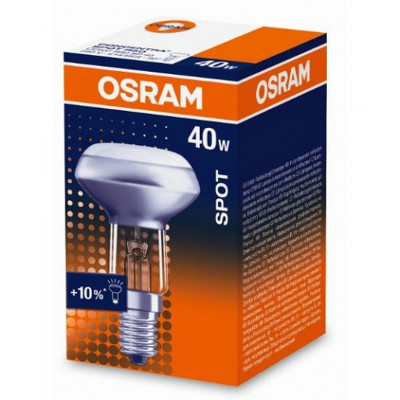 Osram Conc R50 40W 230V E14 Lampa