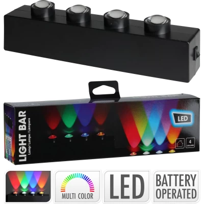 Led Light Bar Multi Color Decoria.az