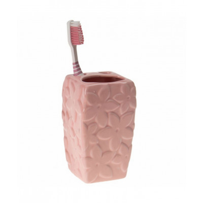 Toothbrush Holders - Pink & Coral