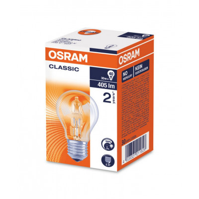 Osram 64542 A Eco 30W E27 Lampa